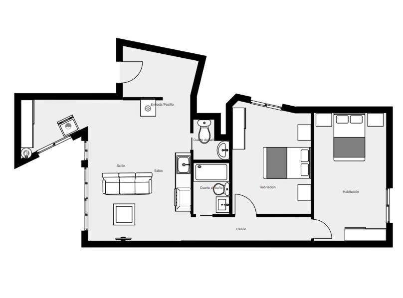 Apartment Alameda Colon By Hdc Málaga